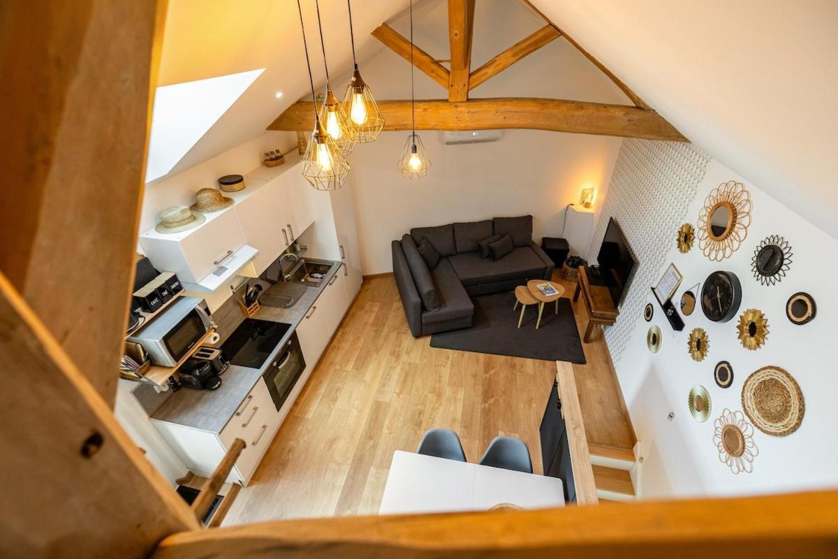 Gite Studio 4 A 6 Personnes 두라퐁테인 외부 사진