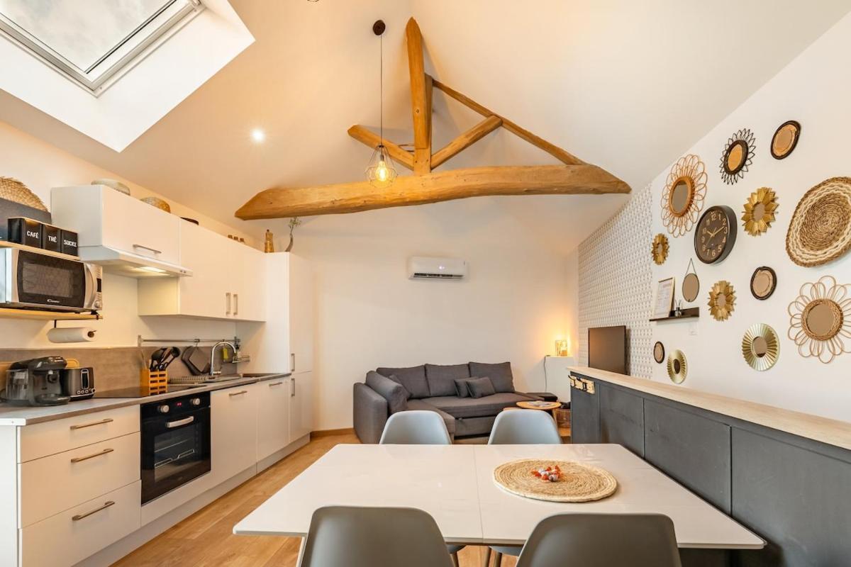 Gite Studio 4 A 6 Personnes 두라퐁테인 외부 사진