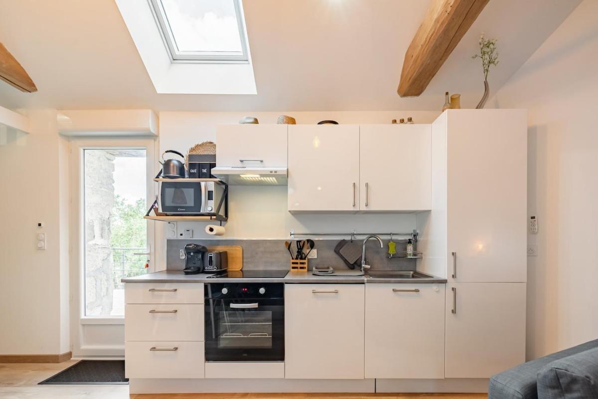 Gite Studio 4 A 6 Personnes 두라퐁테인 외부 사진