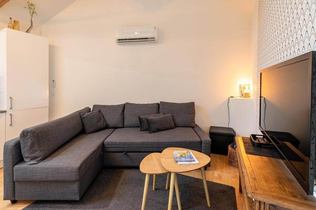 Gite Studio 4 A 6 Personnes 두라퐁테인 외부 사진